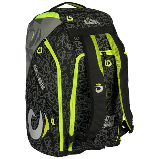 LÕK Maxx Gen 2 Padel Bag Black Lime 0