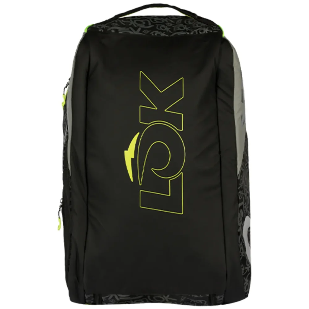 LÕK Maxx Gen 2 Padel Bag Black Lime 03