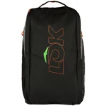 LÕK Maxx Gen 2 Padel Bag Black Orange 03