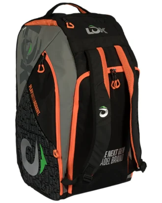 LÕK Maxx Gen 2 Padel Bag Black Orange 04