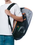 LÕK Maxx Gen 2 Padel Bag Black Orange 05