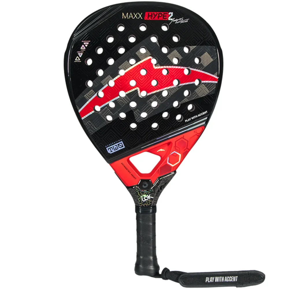 LÕK Maxx Hype Gen 2 Mike Yanguas Padel Racket 03