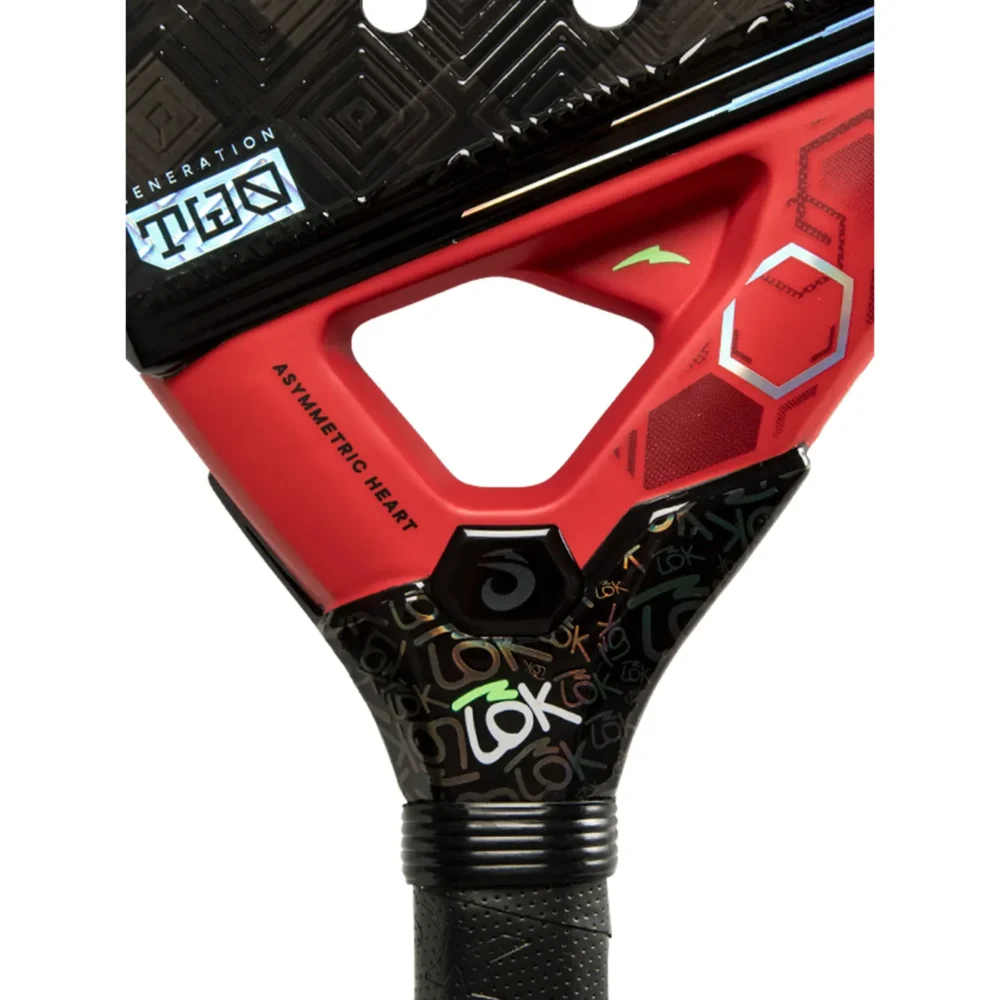 LÕK Maxx Hype Gen 2 Mike Yanguas Padel Racket 05