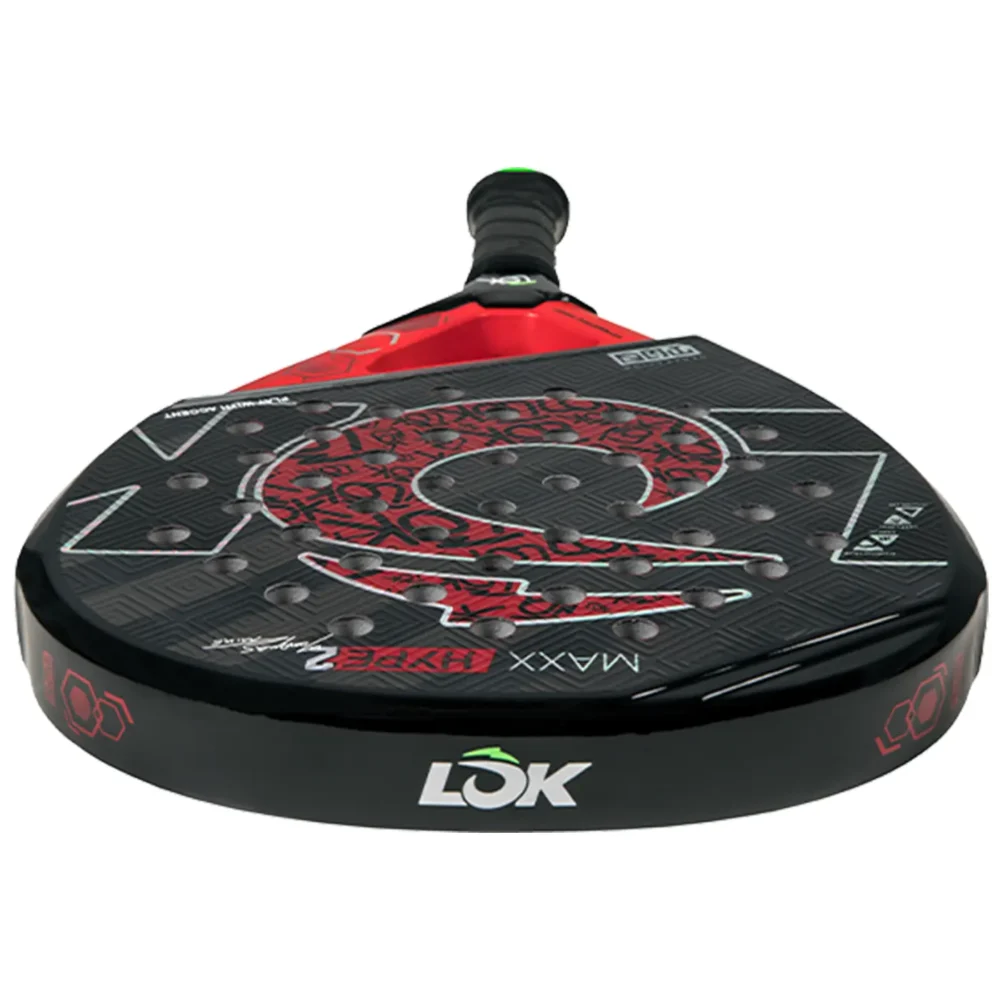 LÕK Maxx Hype Gen 2 Mike Yanguas Padel Racket 06