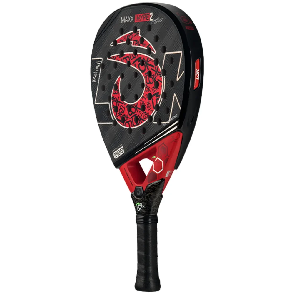 LÕK Maxx Hype Gen 2 Mike Yanguas Padel Racket 07