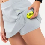 NOX PRO Women's Padel Skirt Grey 02