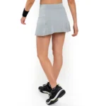 NOX PRO Women's Padel Skirt Grey 03