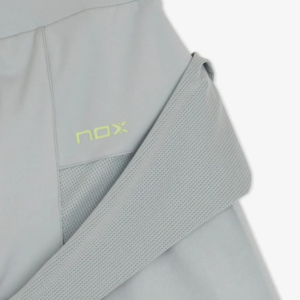 NOX PRO Women's Padel Skirt Grey 04