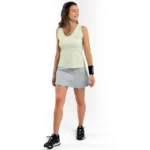 NOX PRO Women's Padel Skirt Grey 05