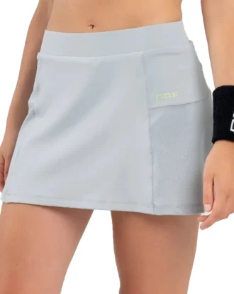 NOX PRO Women's Padel Skirt Grey 08