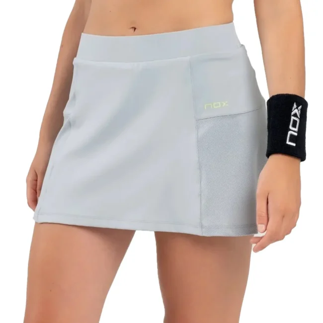 NOX PRO Women's Padel Skirt Grey 08