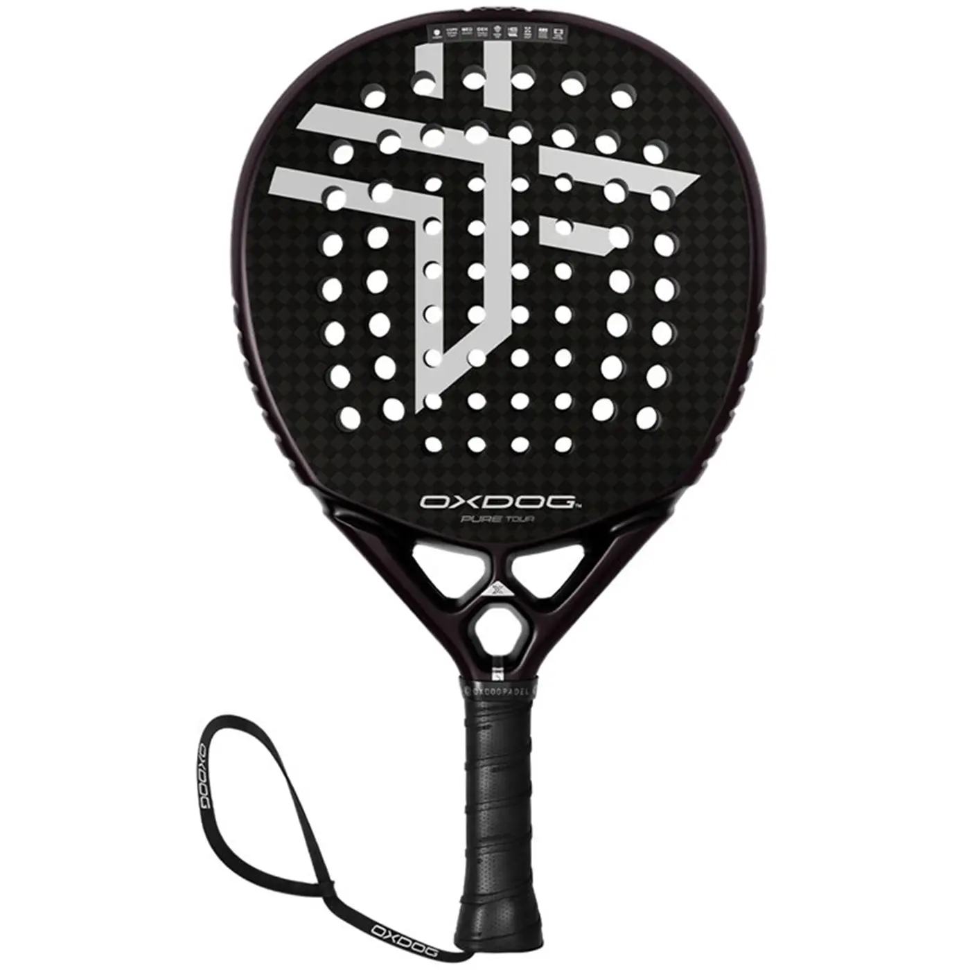 OXDOG Pure Tour 2025 Padel Racket 01 OXDOG Pure Tour 2025 Padel Racket 01
