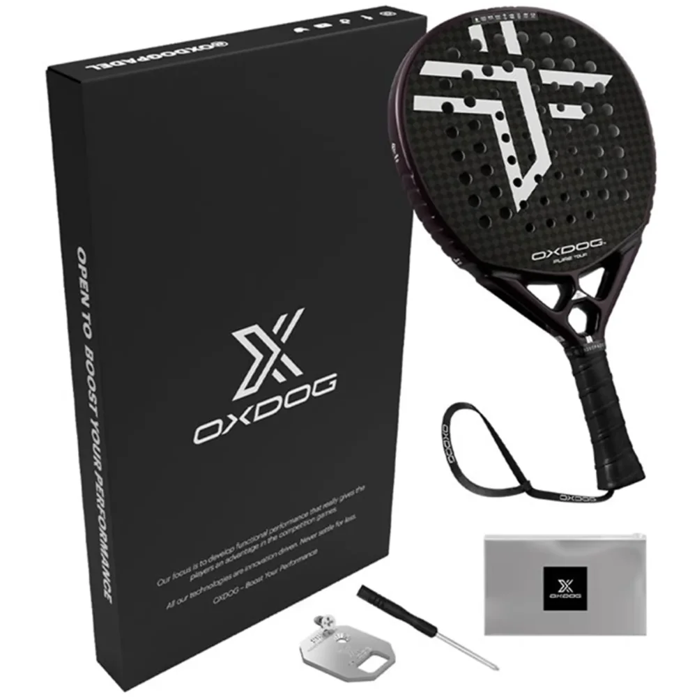 OXDOG Pure Tour 2025 Padel Racket 04