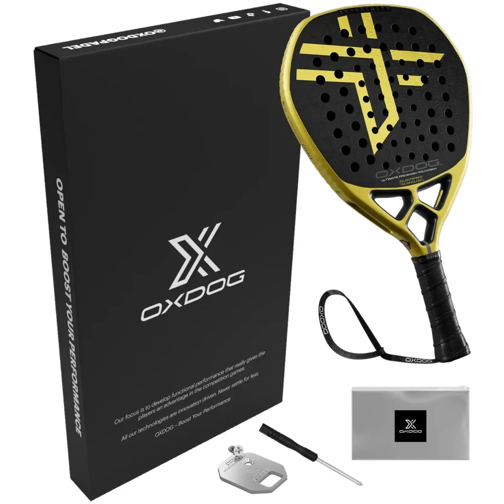 OXDOG Ultimate Pro Smash 2025 Padel Racket 05