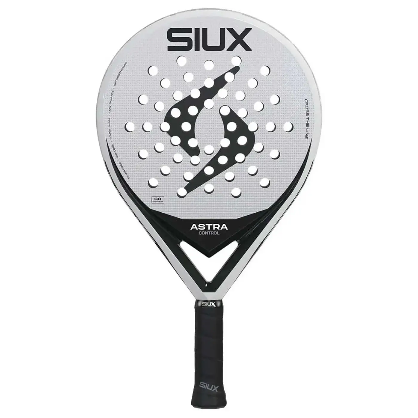 SIUX Astra Control 2026 Padel Racket 04 SIUX Astra Control 2026 Padel Racket 04