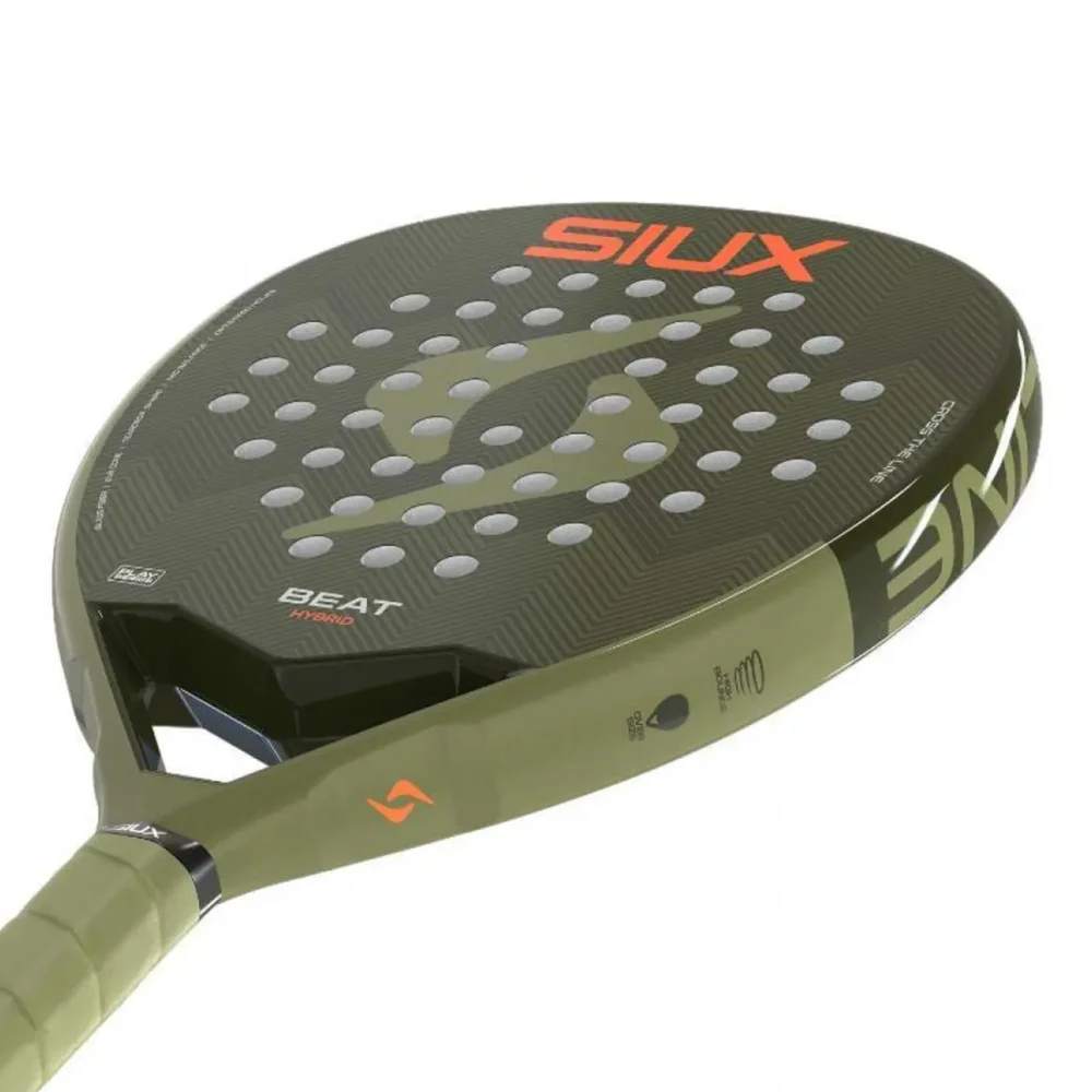 SIUX Beat Hybrid 2026 Padel Racket 07