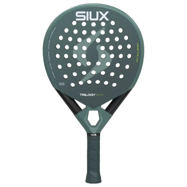 SIUX Trilogy Elite 2026 Padel Racket 01