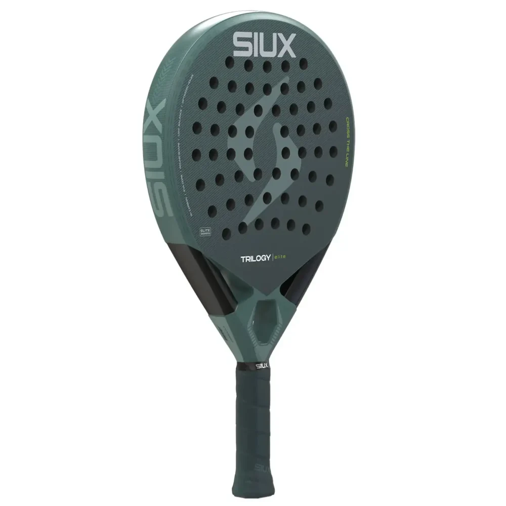 SIUX Trilogy Elite 2026 Padel Racket 02
