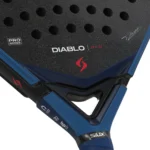 Siux Diablo Pro 2026 Padel Racket Tino Libaak Night Blue 02