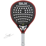 Siux Electra Pro 2026 Padel Racket Fire Red 01