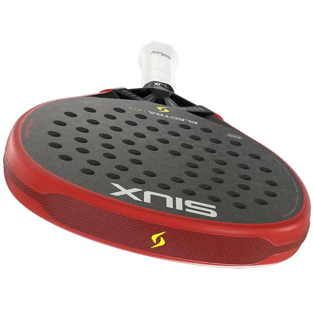 Siux Electra Pro 2026 Padel Racket Fire Red 03