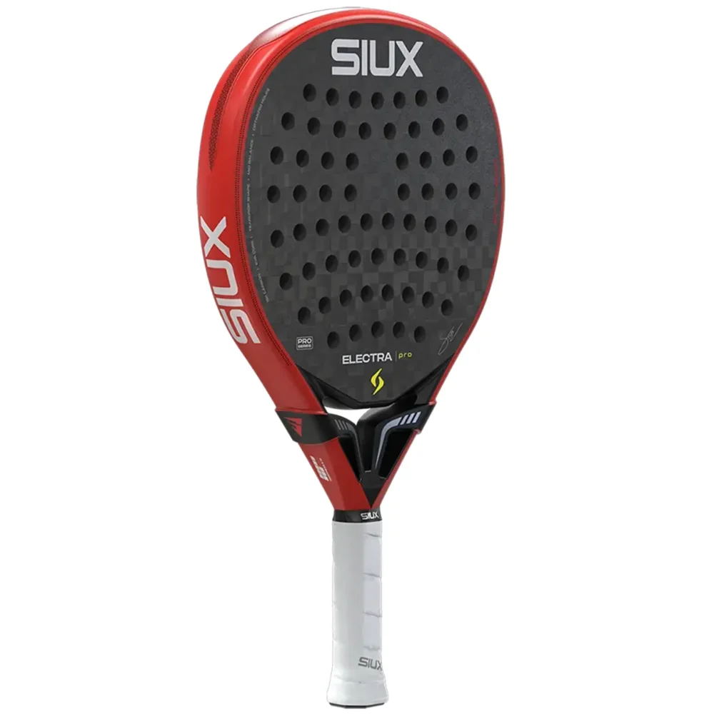 Siux Electra Pro 2026 Padel Racket Fire Red 06