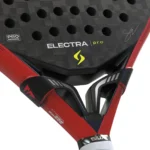 Siux Electra Pro 2026 Padel Racket Fire Red 07
