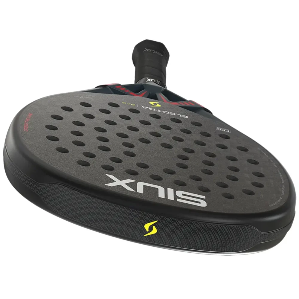Siux Electra Pro 2026 Padel Racket Shadow Red 02