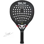 Siux Electra Pro 2026 Padel Racket Shadow Red 03