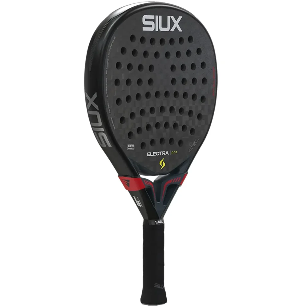 Siux Electra Pro 2026 Padel Racket Shadow Red 05