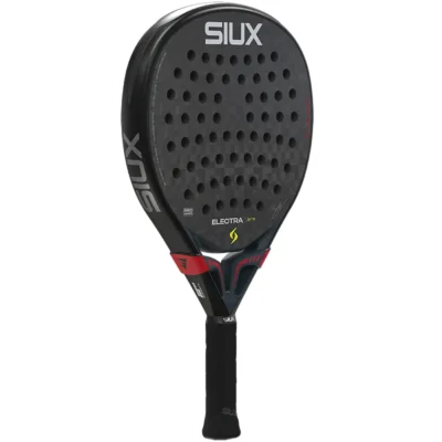 Siux Electra Pro 2026 Padel Racket Shadow Red 05