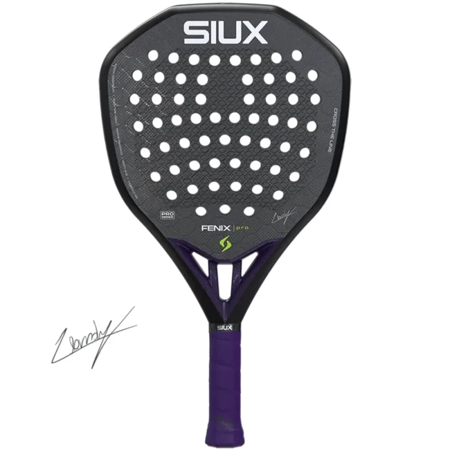 Siux Fenix Pro 2026 Padel Racket Leo Augsburguer 01