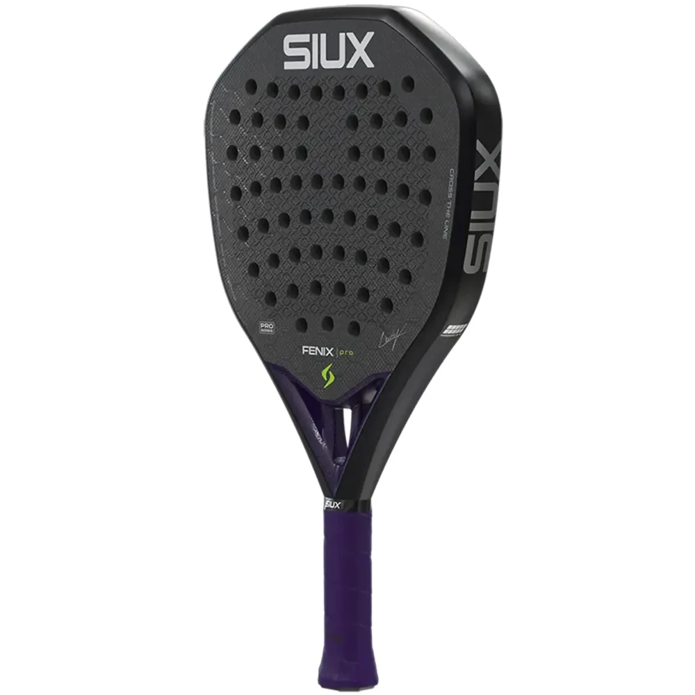 Siux Fenix Pro 2026 Padel Racket Leo Augsburguer 06