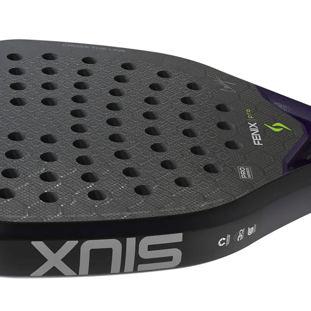 Siux Fenix Pro 2026 Padel Racket Leo Augsburguer 08