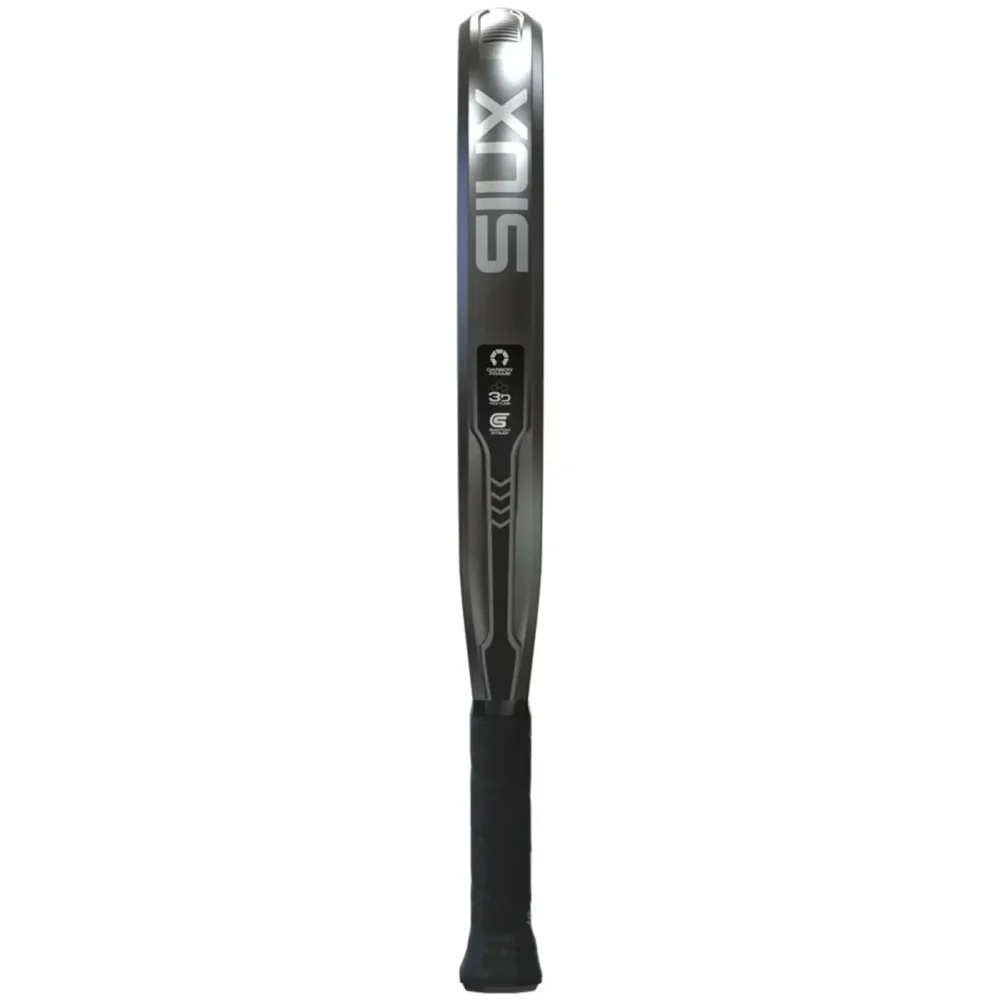 Siux Pegasus Pro 2026 Padel Racket Alex Chozas Grey 02