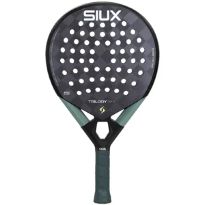 Siux Trilogy Pro 2026 Padel Racket Noir Fog 01