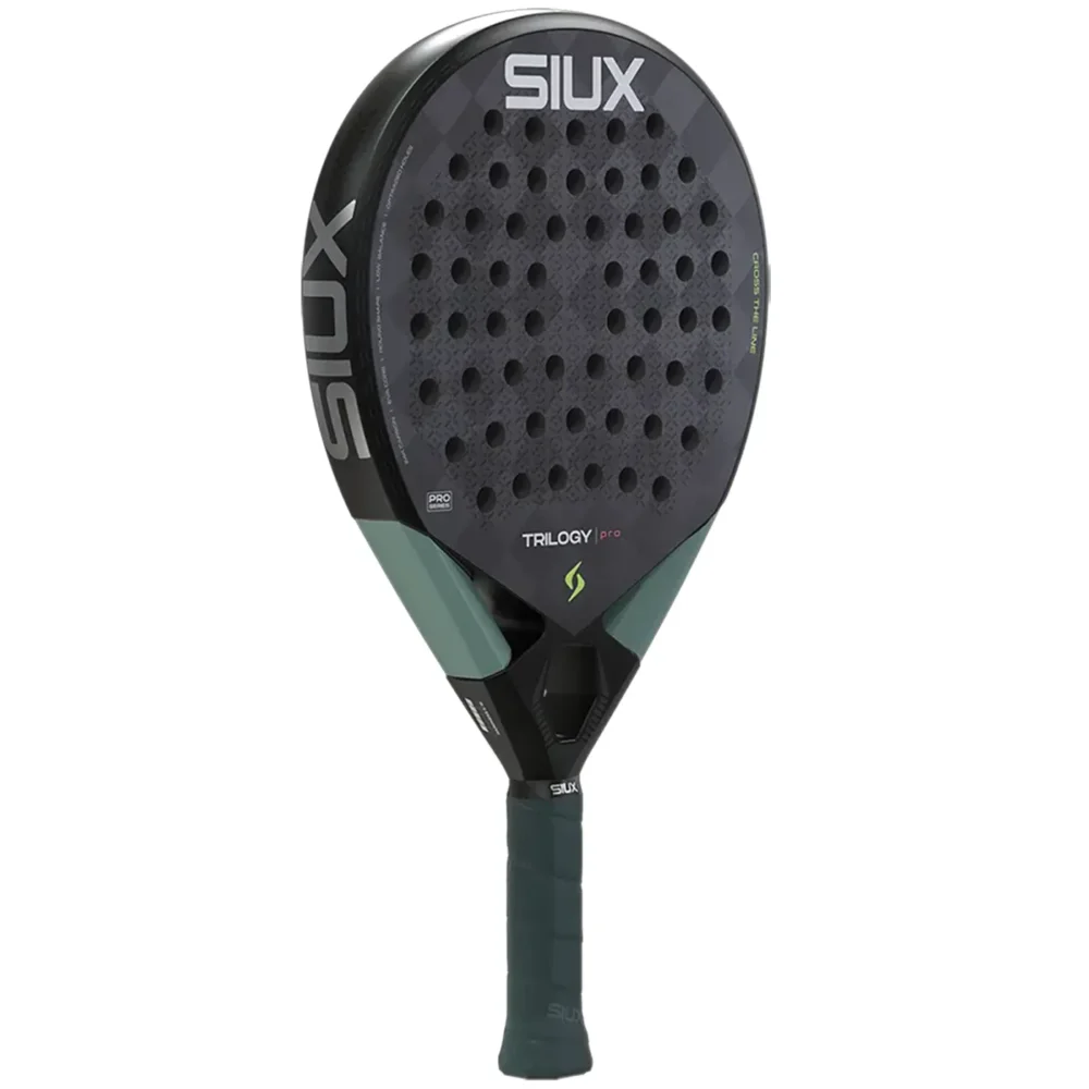 Siux Trilogy Pro 2026 Padel Racket Noir Fog 02