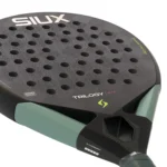 Siux Trilogy Pro 2026 Padel Racket Noir Fog 03