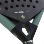 Siux Trilogy Pro 2026 Padel Racket Noir Fog 04