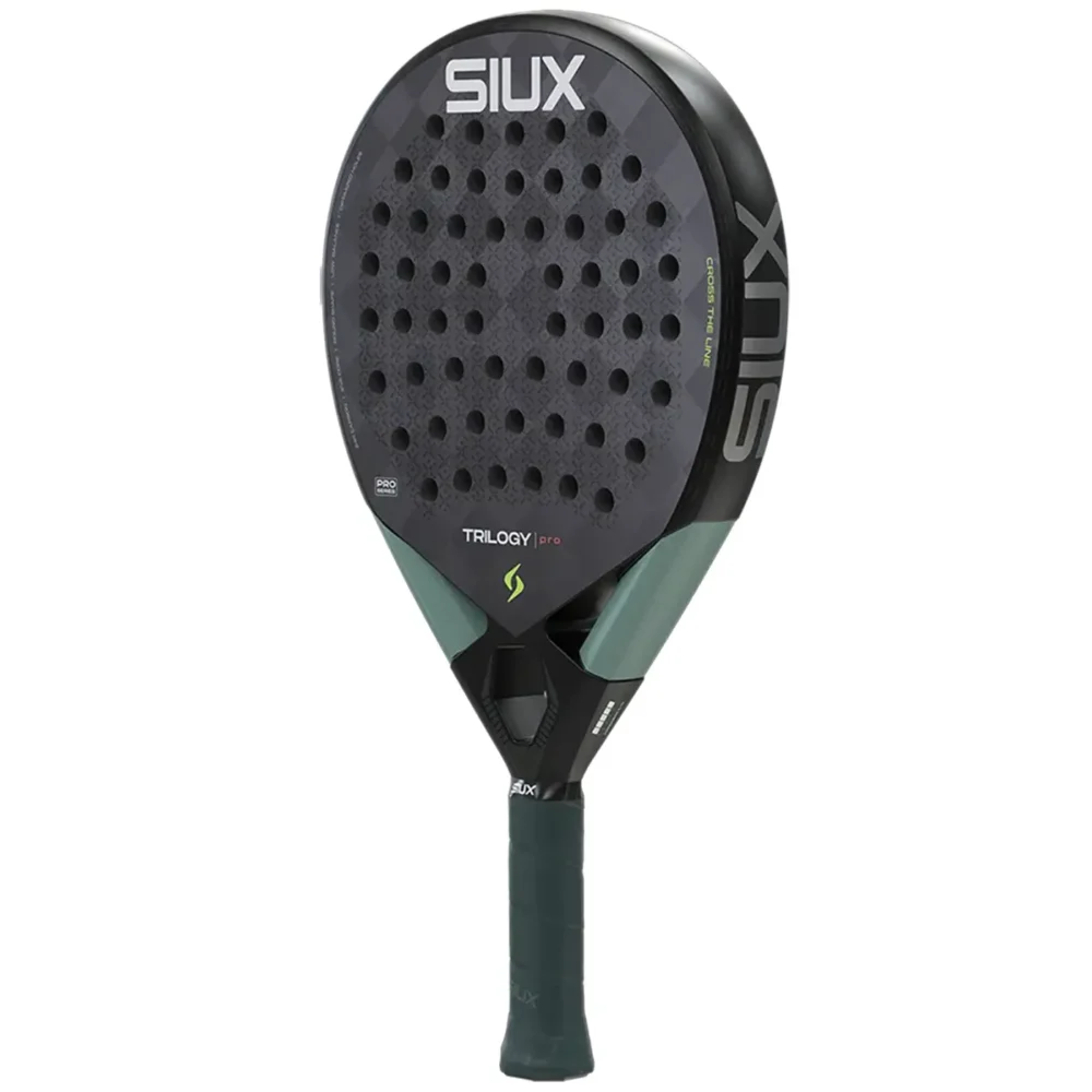 Siux Trilogy Pro 2026 Padel Racket Noir Fog 06