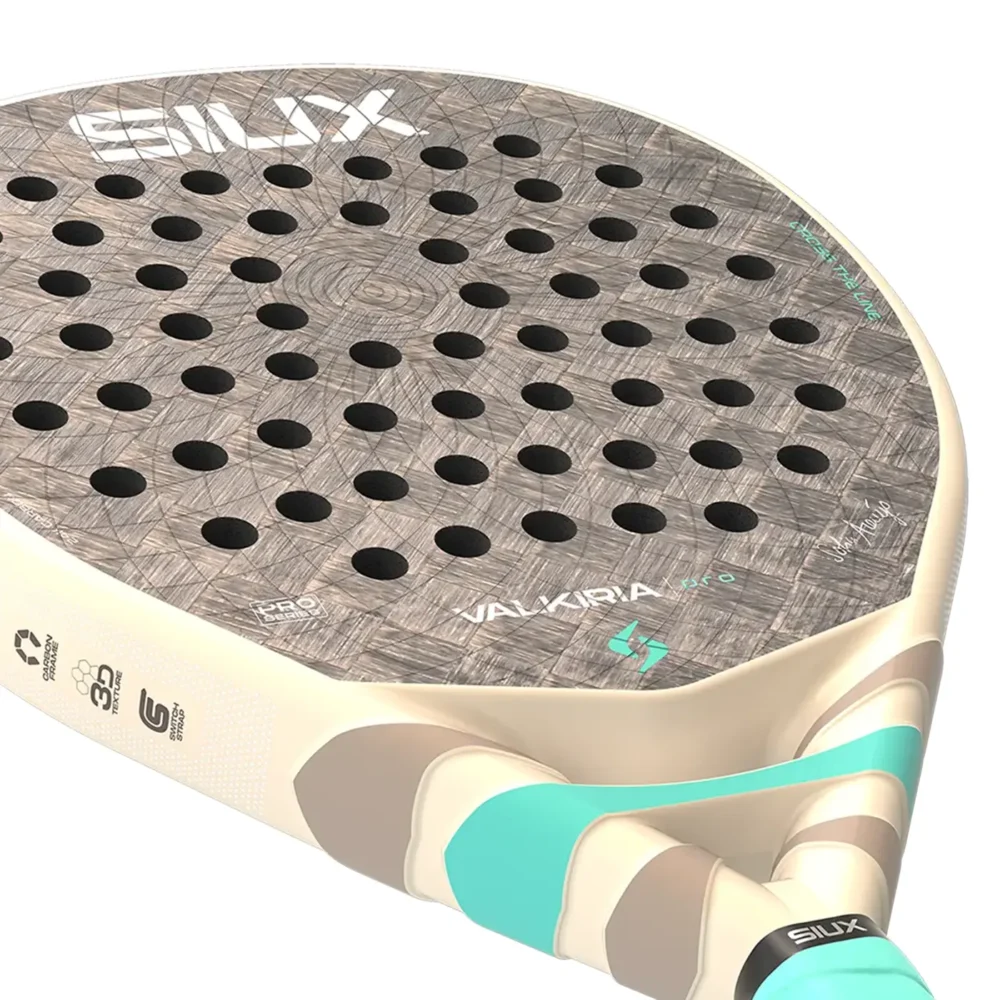 Siux Valkiria Pro 2026 Padel Racket Sofia Araujo 05