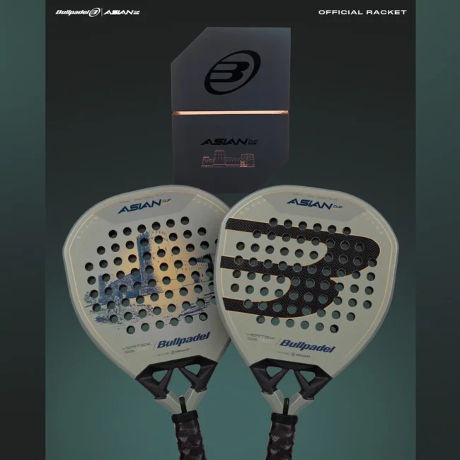Bullpadel Vertex GEO LTD Asia Padel Cup 25 Padel Racket
