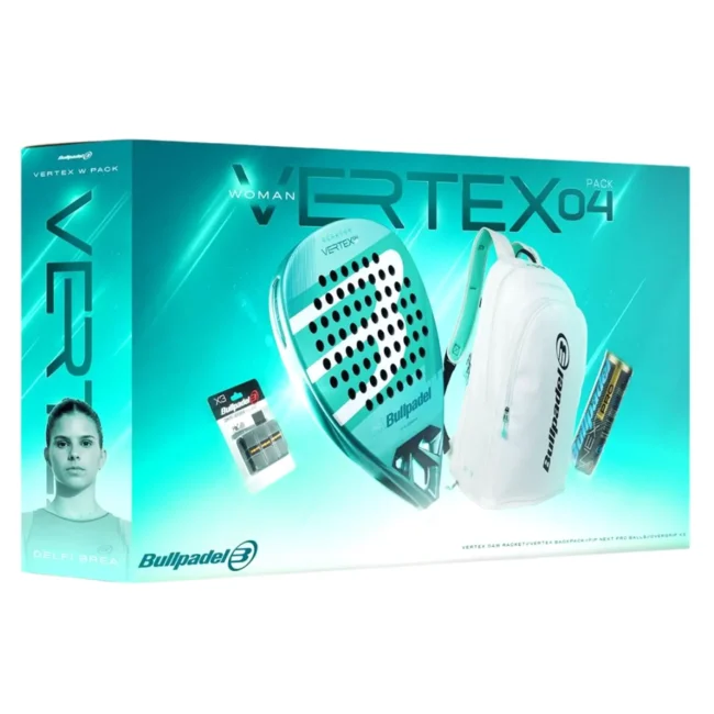 BULLPADEL Pack Vertex 04 Woman 2025 01
