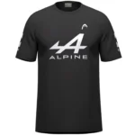Head Arturo Coello Sponsors Padel T-Shirt Black 02