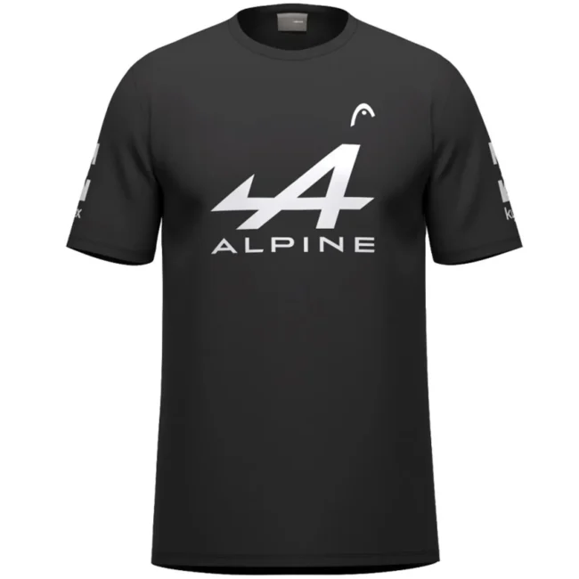 Head Arturo Coello Sponsors Padel T-Shirt Black 02