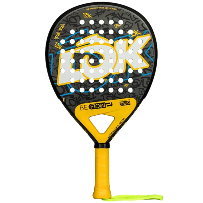 LÕK Be Flow Gen 2 Padel Racket 2026 01