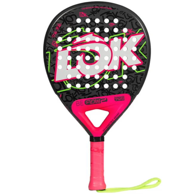 LÕK Be Flow Gen 2 Padel Racket 2026 06