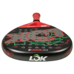 LÕK Be Hype Gen 2 Padel Racket 2026 RED 01