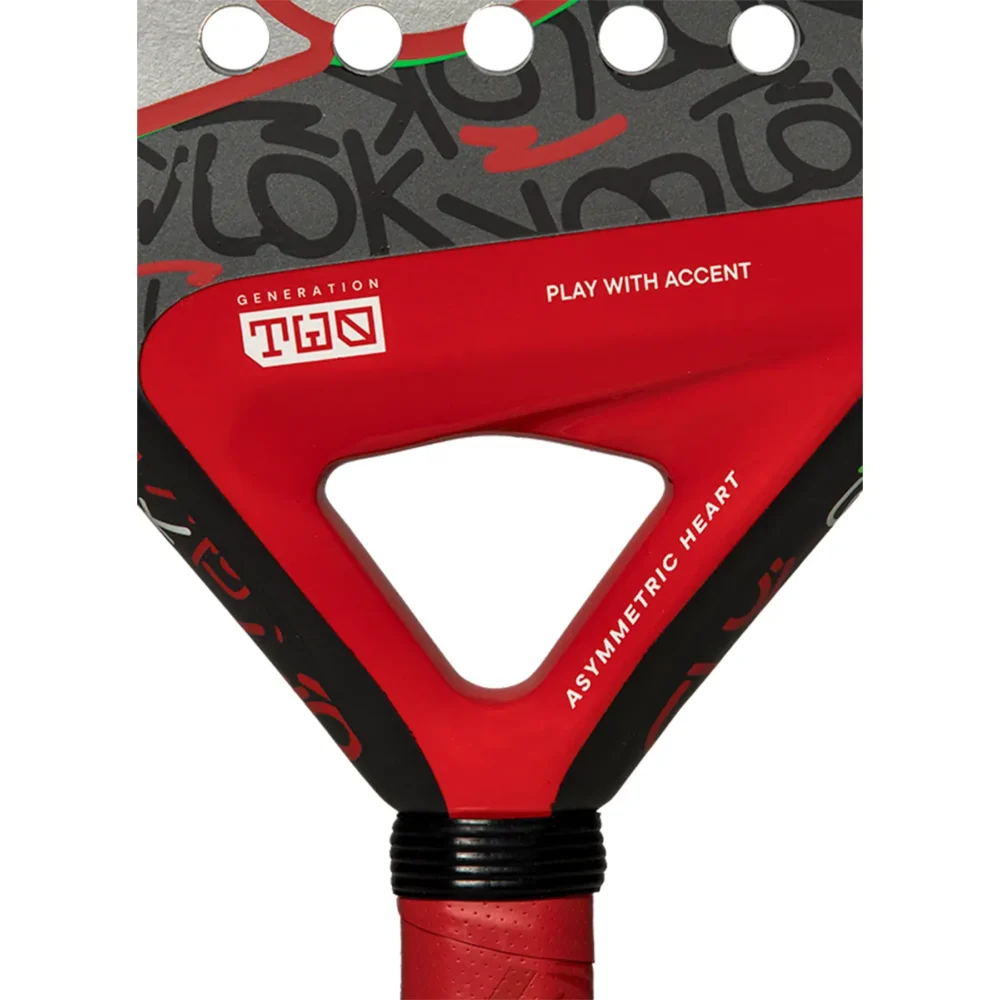 LÕK Be Hype Gen 2 Padel Racket 2026 RED 03