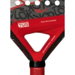 LÕK Be Hype Gen 2 Padel Racket 2026 RED 03